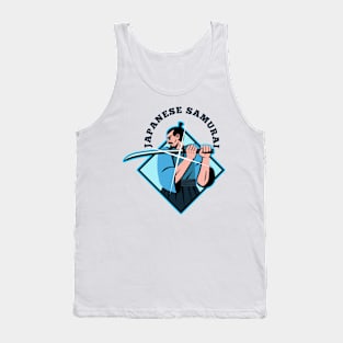 Samurai T-Shirt Tank Top